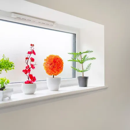 公寓 New! Stylish 5-bed In Stockton-on-tees By With Us, Perfect For Contractors & Large Groups, Free Parking! *